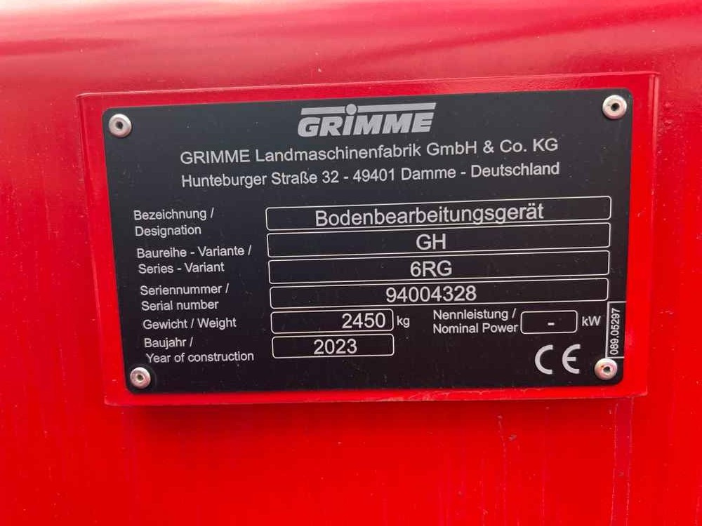 Grimme GH 6 - آلة حصاد: صور 2 Grimme GH 6 - آلة حصاد: صور 2