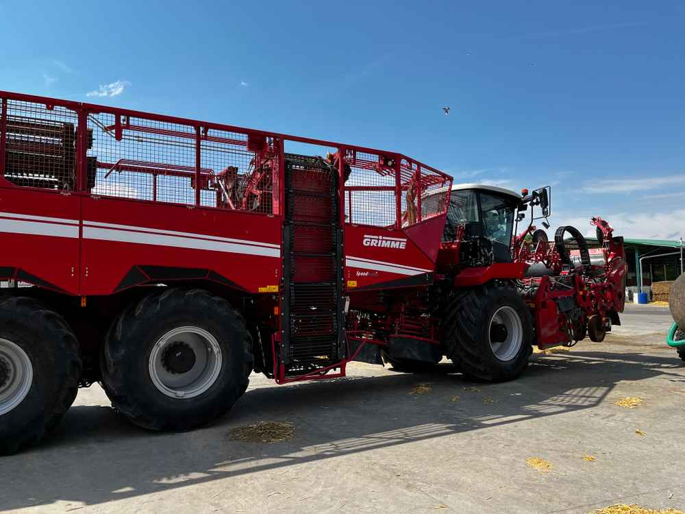 Grimme REXOR 6300 Platinum - ال معدات حراثه: صور 1 Grimme REXOR 6300 Platinum - ال معدات حراثه: صور 1