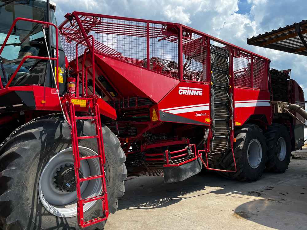 Grimme REXOR 6300 Platinum - ال معدات حراثه: صور 3 Grimme REXOR 6300 Platinum - ال معدات حراثه: صور 3