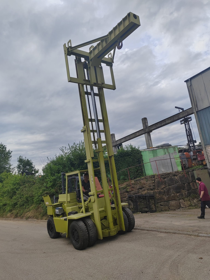 Clark C500-Y110D - رافعة شوكية ديزل: صور 3 Clark C500-Y110D - رافعة شوكية ديزل: صور 3