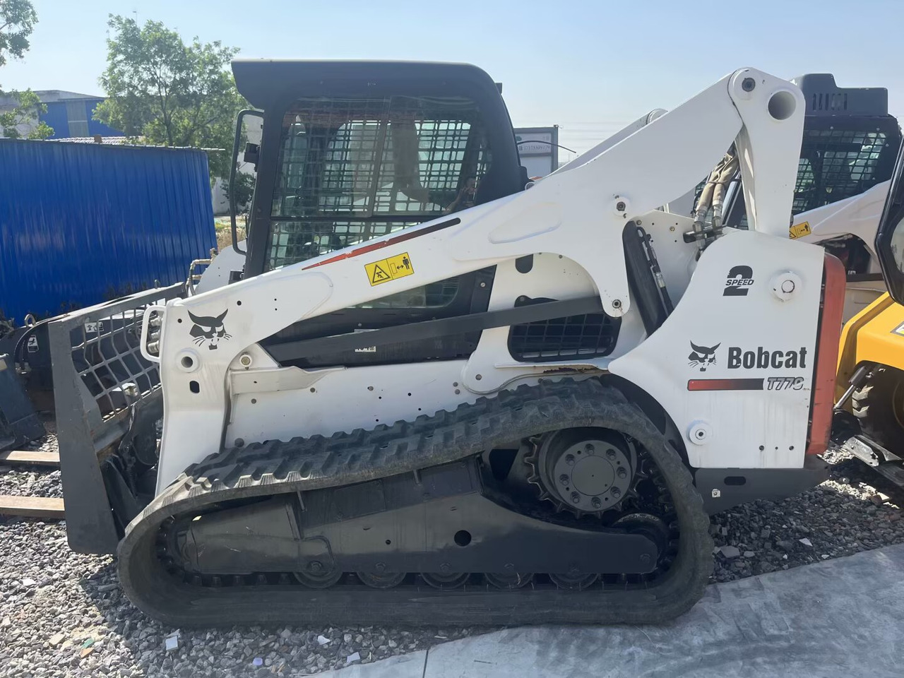 Bobcat T770 - شيول صغير: صور 1 Bobcat T770 - شيول صغير: صور 1
