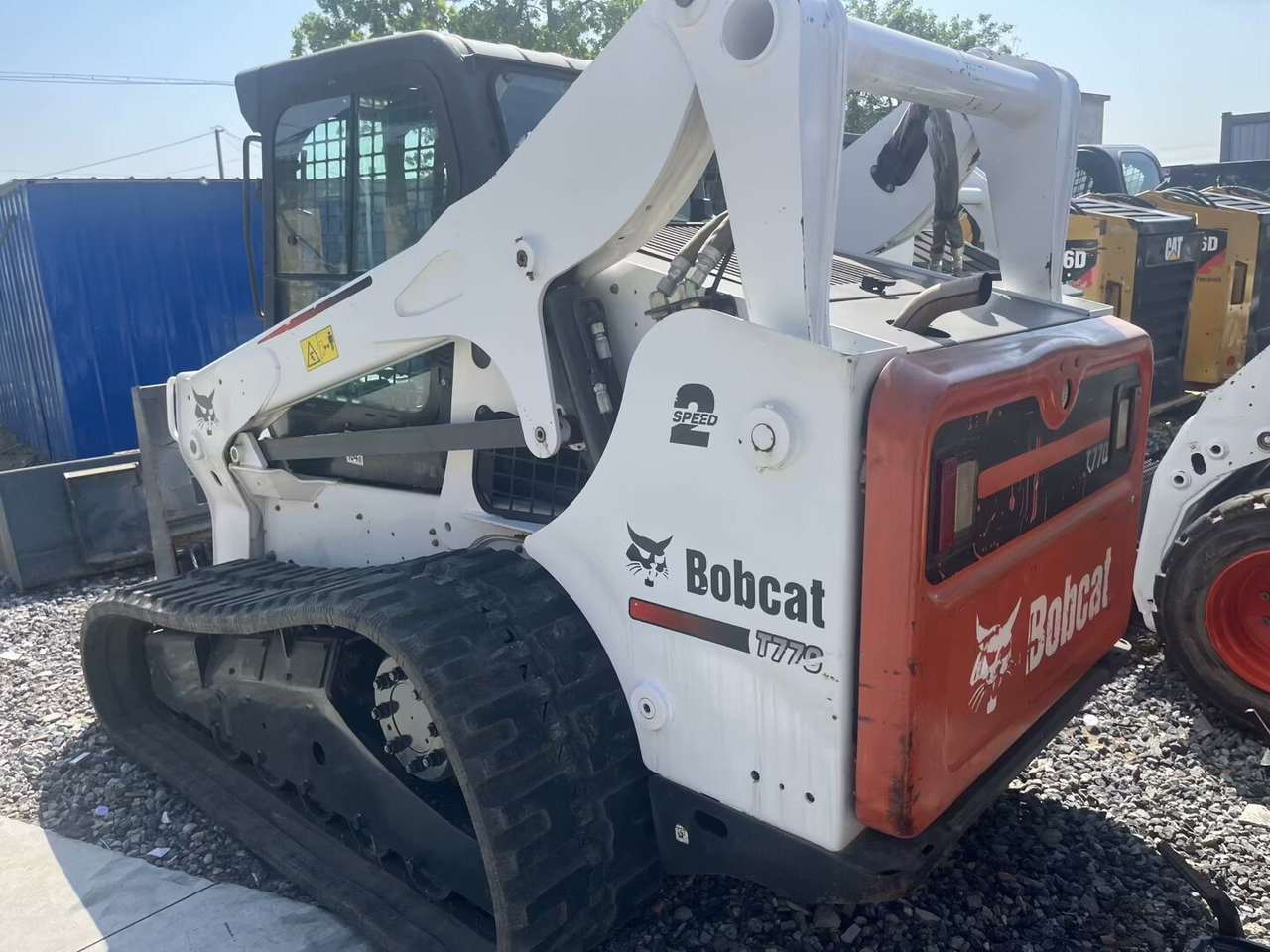 Bobcat T770 - شيول صغير: صور 5 Bobcat T770 - شيول صغير: صور 5