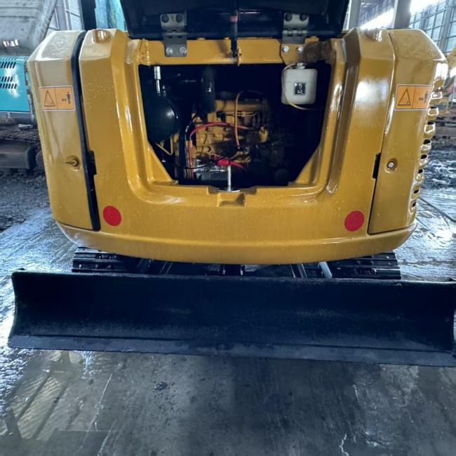 CAT 305.5E - حفارات زحافة: صور 2 CAT 305.5E - حفارات زحافة: صور 2