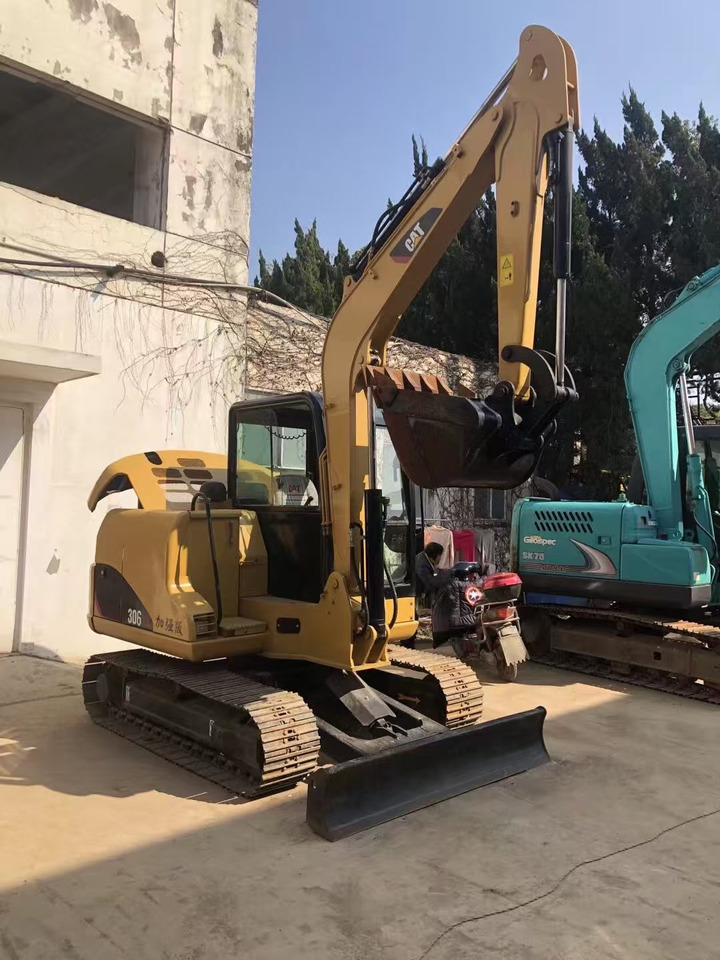 CAT 306D - حفارات زحافة: صور 4 CAT 306D - حفارات زحافة: صور 4