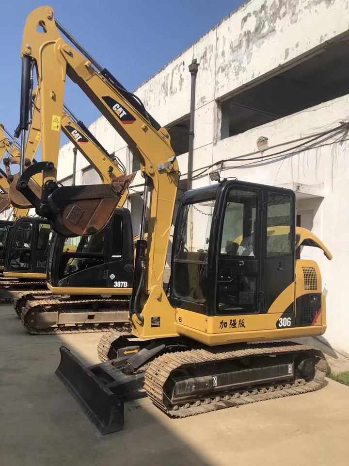CAT 306D - حفارات زحافة: صور 1 CAT 306D - حفارات زحافة: صور 1