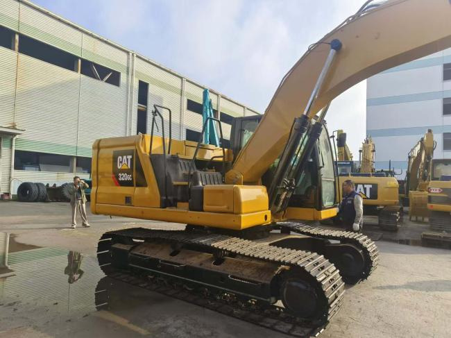 CAT 320GC - حفارات زحافة: صور 5 CAT 320GC - حفارات زحافة: صور 5