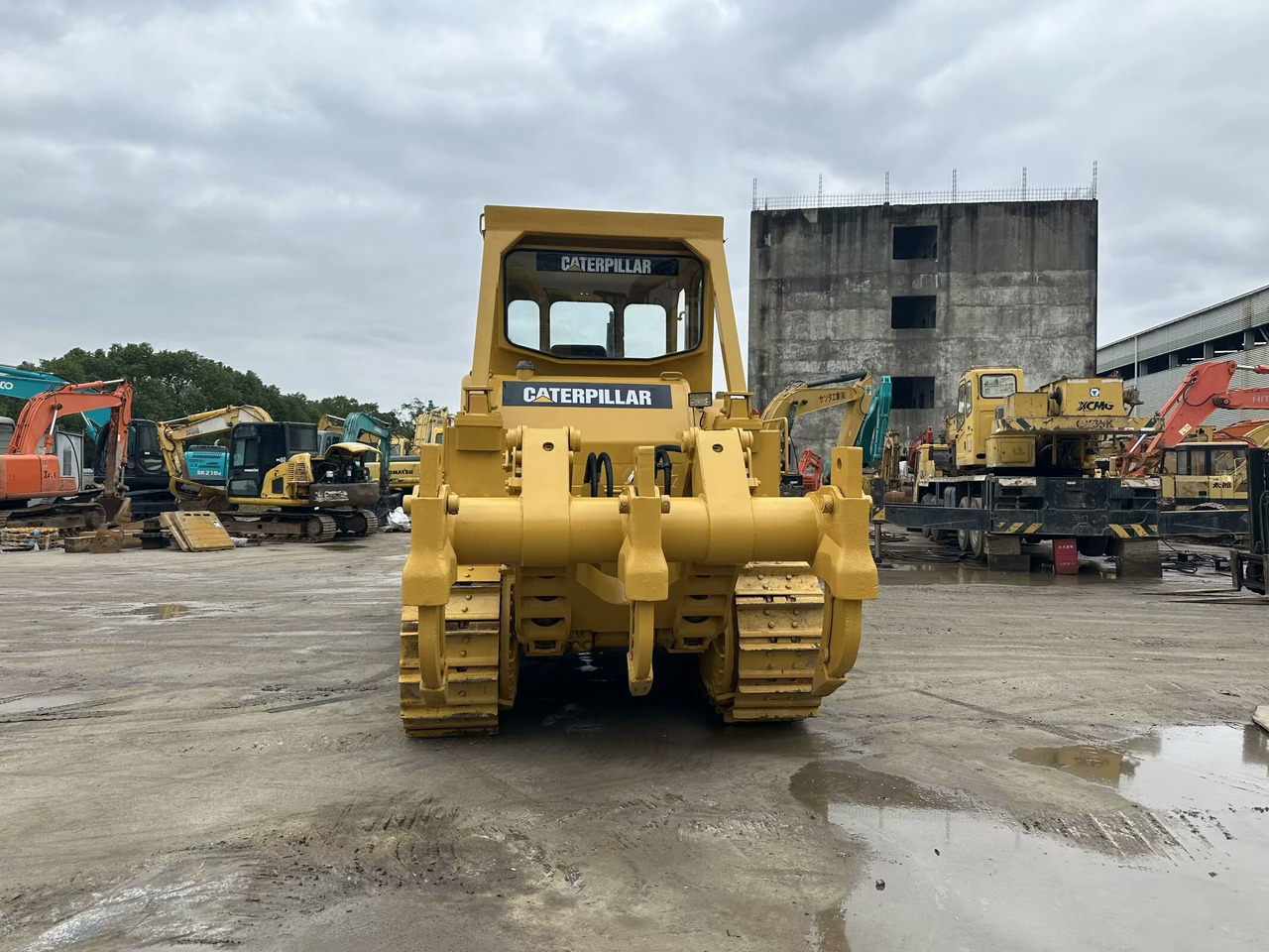 CAT D7G - بلدوزر: صور 5 CAT D7G - بلدوزر: صور 5