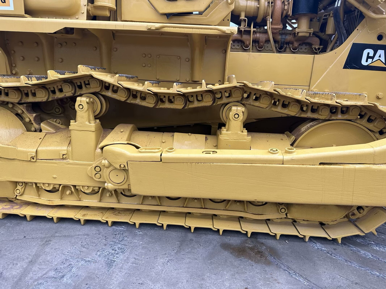 CAT D7G - بلدوزر: صور 2 CAT D7G - بلدوزر: صور 2