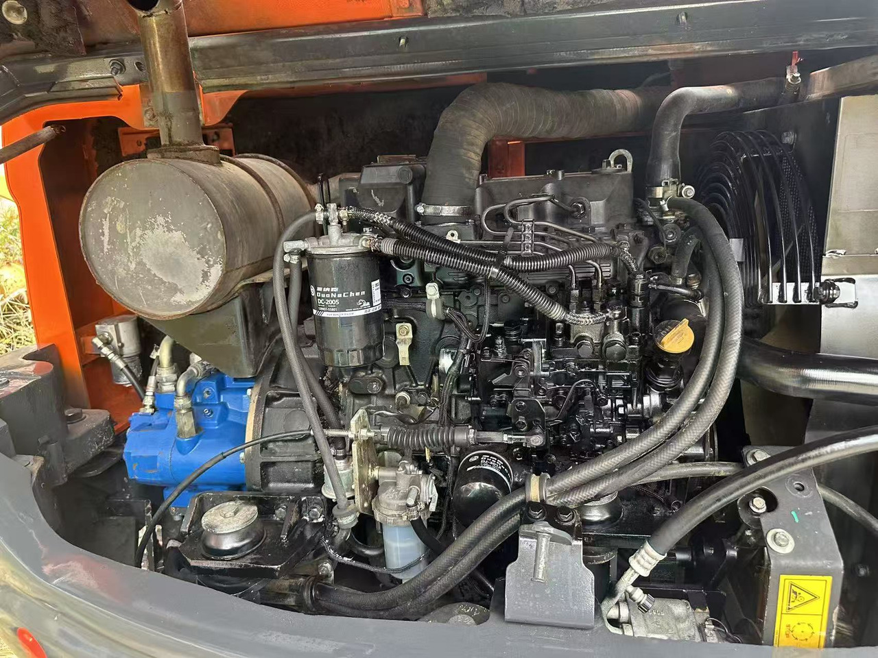 Doosan DX75 - حفارات زحافة: صور 2 Doosan DX75 - حفارات زحافة: صور 2