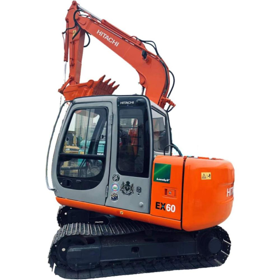 Hitachi EX60 - حفارات زحافة: صور 1 Hitachi EX60 - حفارات زحافة: صور 1