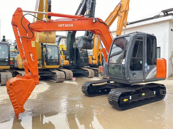 Hitachi zaxis 70 - حفارات زحافة: صور 1 Hitachi zaxis 70 - حفارات زحافة: صور 1