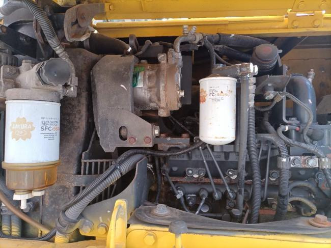 Komatsu PC70 - حفارة مصغرة: صور 3 Komatsu PC70 - حفارة مصغرة: صور 3