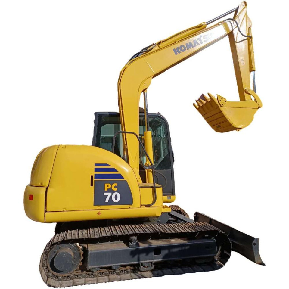 Komatsu PC70 - حفارة مصغرة: صور 1 Komatsu PC70 - حفارة مصغرة: صور 1