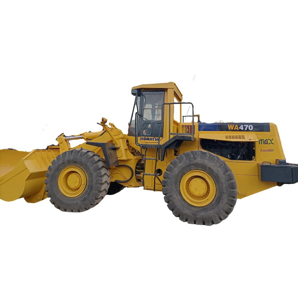 Komatsu WA470 - اللودر بعجل: صور 1 Komatsu WA470 - اللودر بعجل: صور 1
