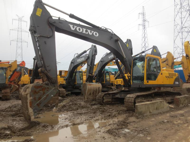 Volvo EC 290 B LC - حفارات زحافة: صور 1 Volvo EC 290 B LC - حفارات زحافة: صور 1