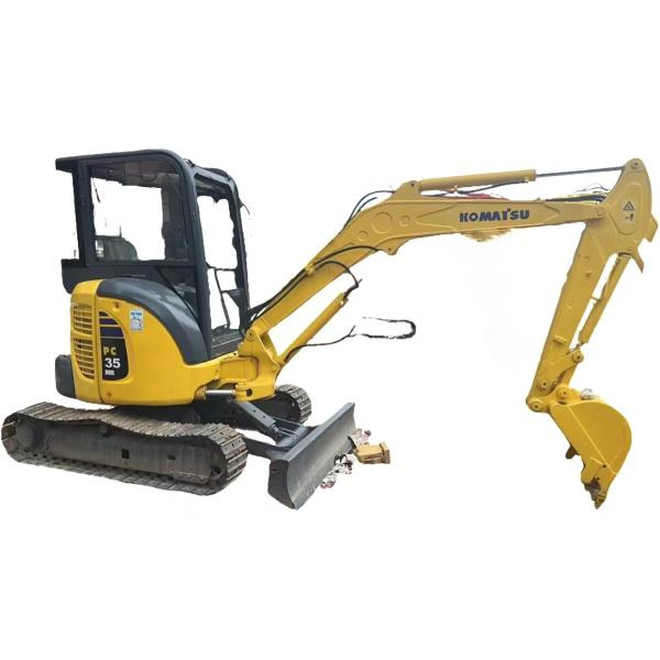 حفارة مصغرة komatsu pc35: صور 1