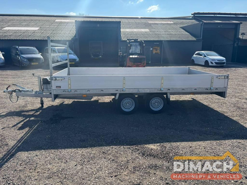 Anssems MSX 2700 405x200cm machinetransporter, oprijwagen - شاحنة نقل سيارات مقطورة: صور 5 Anssems MSX 2700 405x200cm machinetransporter, oprijwagen - شاحنة نقل سيارات مقطورة: صور 5