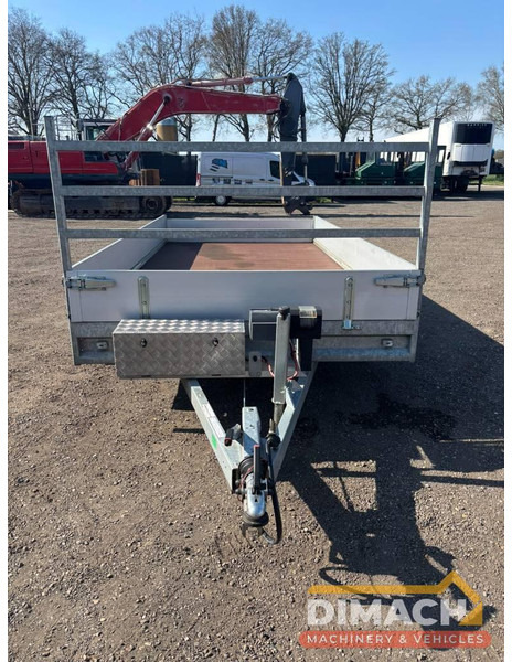 Anssems MSX 2700 405x200cm machinetransporter, oprijwagen - شاحنة نقل سيارات مقطورة: صور 4 Anssems MSX 2700 405x200cm machinetransporter, oprijwagen - شاحنة نقل سيارات مقطورة: صور 4