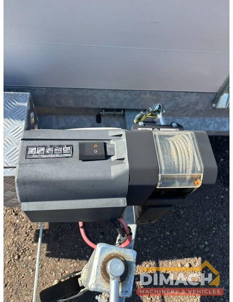 Anssems MSX 2700 405x200cm machinetransporter, oprijwagen - شاحنة نقل سيارات مقطورة: صور 3 Anssems MSX 2700 405x200cm machinetransporter, oprijwagen - شاحنة نقل سيارات مقطورة: صور 3