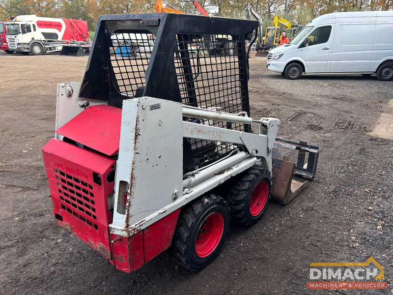 Bobcat S70 Bak en palletvorken - لودر: صور 3 Bobcat S70 Bak en palletvorken - لودر: صور 3
