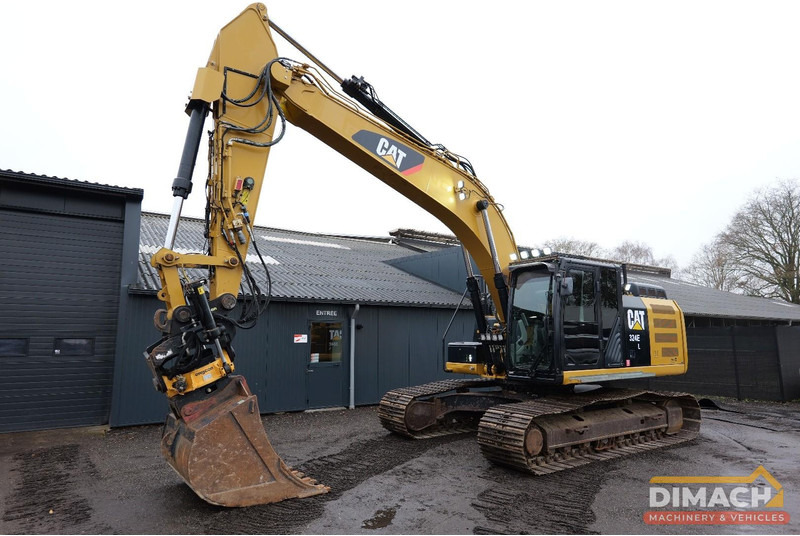 Caterpillar 324EL Mono - 3D GPS full - Engcon - teeth bucket - airco - Like new!! - حفارة: صور 5 Caterpillar 324EL Mono - 3D GPS full - Engcon - teeth bucket - airco - Like new!! - حفارة: صور 5