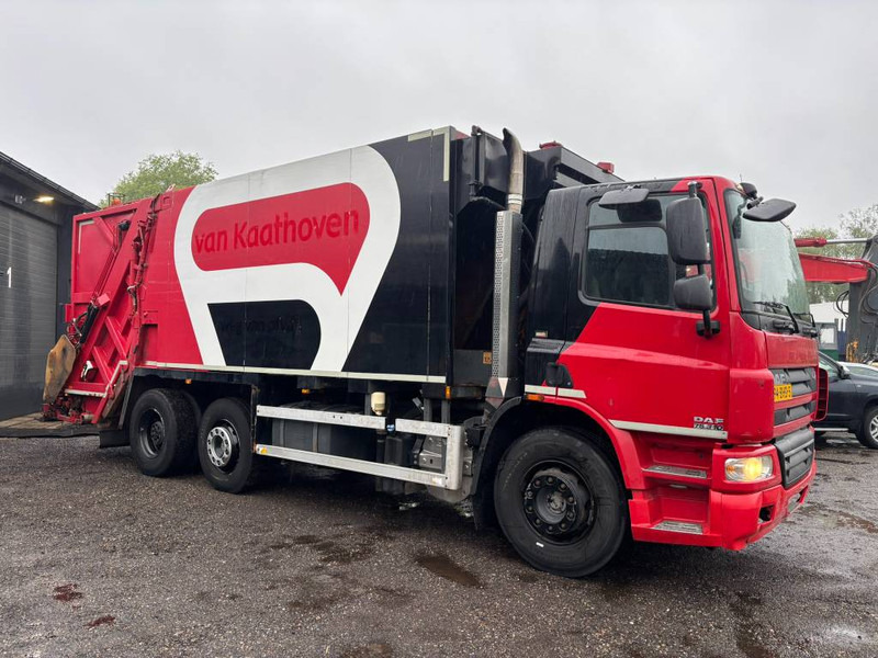 DAF CF 75.310 Euro5 6x2 NL truck - شاحنة القمامة: صور 3 DAF CF 75.310 Euro5 6x2 NL truck - شاحنة القمامة: صور 3