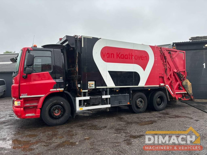 DAF FAG CF75.310 6x2 - VDK Geesink, 2 compartimenten, NL Truck - شاحنة القمامة: صور 2 DAF FAG CF75.310 6x2 - VDK Geesink, 2 compartimenten, NL Truck - شاحنة القمامة: صور 2