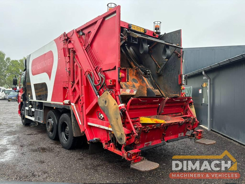 DAF FAG CF75.310 6x2 - VDK Geesink, 2 compartimenten, NL Truck - شاحنة القمامة: صور 4 DAF FAG CF75.310 6x2 - VDK Geesink, 2 compartimenten, NL Truck - شاحنة القمامة: صور 4