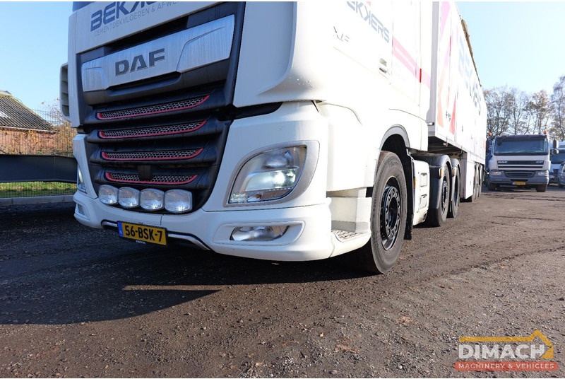 DAF XF 530 FTG Daf 6x2 XF 530 trekker - euro 6 lage kilometer - شاحنة جرار: صور 4 DAF XF 530 FTG Daf 6x2 XF 530 trekker - euro 6 lage kilometer - شاحنة جرار: صور 4