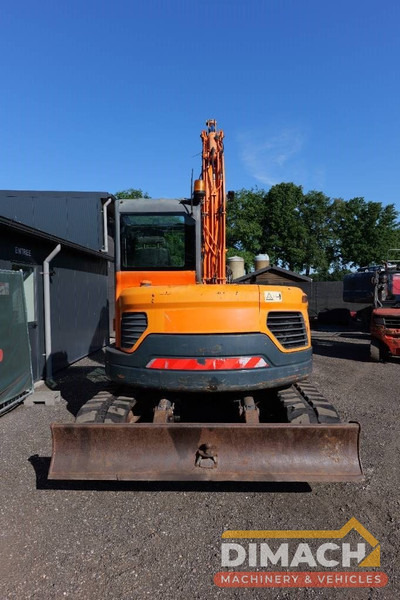 Doosan DX 80 R mono airco CW10 hydraulic qh - حفارة مصغرة: صور 4 Doosan DX 80 R mono airco CW10 hydraulic qh - حفارة مصغرة: صور 4