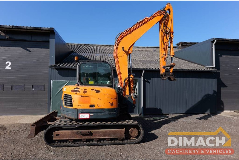 Doosan DX 80 R mono airco CW10 hydraulic qh - حفارة مصغرة: صور 2 Doosan DX 80 R mono airco CW10 hydraulic qh - حفارة مصغرة: صور 2