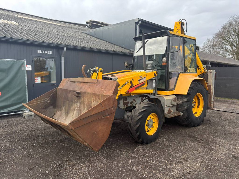 Fermec 760 backhoe loader telescopic arm JCB 3CX 4CX - حفار متعدد الاستخدام: صور 5 Fermec 760 backhoe loader telescopic arm JCB 3CX 4CX - حفار متعدد الاستخدام: صور 5