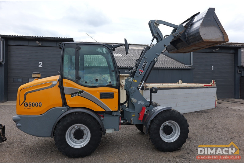 Giant G5000 - اللودر بعجل: صور 2 Giant G5000 - اللودر بعجل: صور 2