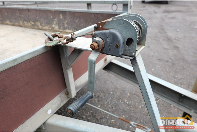 Henra TR N Tandemasser aanhangwagen - nieuwe banden - 2 asser - مقطورات مسطحة: صور 5 Henra TR N Tandemasser aanhangwagen - nieuwe banden - 2 asser - مقطورات مسطحة: صور 5