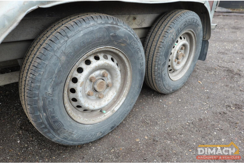 Henra TR N Tandemasser aanhangwagen - nieuwe banden - 2 asser - مقطورات مسطحة: صور 2 Henra TR N Tandemasser aanhangwagen - nieuwe banden - 2 asser - مقطورات مسطحة: صور 2