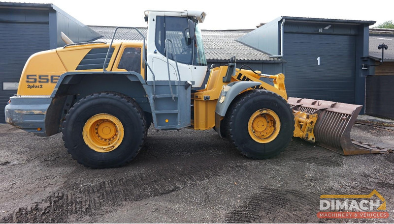 Liebherr L556 Like new!! Airco, quick coupler, skeleton bucket with teeths - لودر: صور 2 Liebherr L556 Like new!! Airco, quick coupler, skeleton bucket with teeths - لودر: صور 2