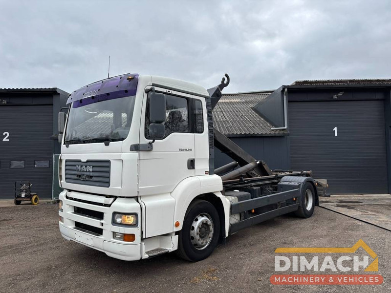 MAN TGA 18.310 4x2 Haakarm H19F - شاحنة ذات الخطاف: صور 1 MAN TGA 18.310 4x2 Haakarm H19F - شاحنة ذات الخطاف: صور 1