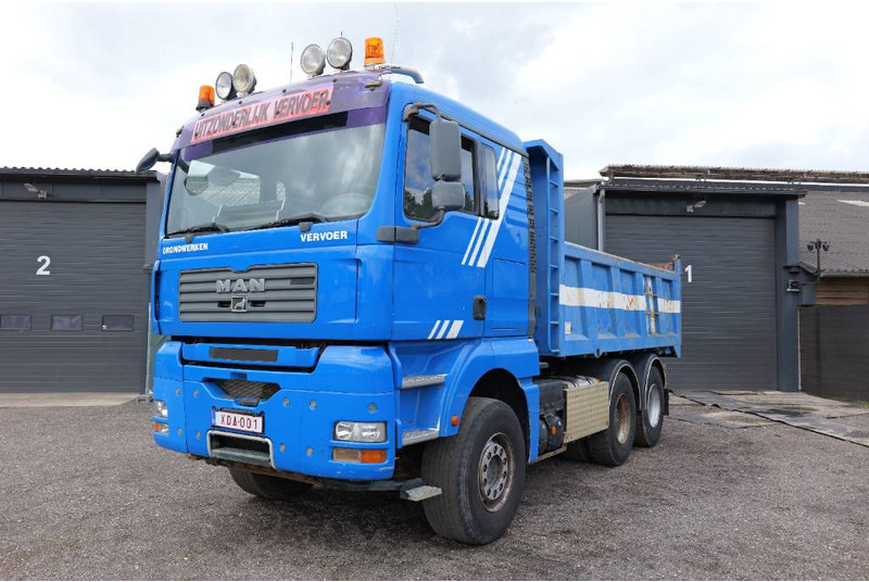 MAN TGA 26.440 6x4 kipper - fifth wheel - euro4 - قلابات: صور 1 MAN TGA 26.440 6x4 kipper - fifth wheel - euro4 - قلابات: صور 1