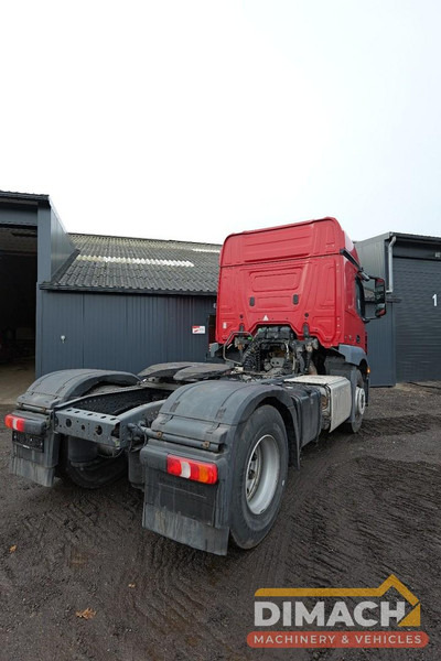 Mercedes-Benz 1843 4x2 - Euro 6 - retarder - PTO voorbereid - شاحنة جرار: صور 2 Mercedes-Benz 1843 4x2 - Euro 6 - retarder - PTO voorbereid - شاحنة جرار: صور 2