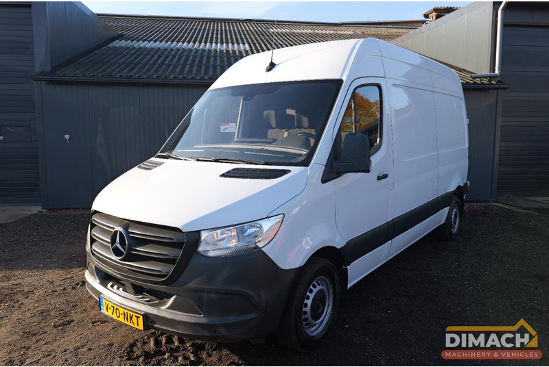 Mercedes-Benz Sprinter 315 CDI MB L2H2 sprinter - trekhaak - MBUX - automaat TOP!! - فان: صور 1 Mercedes-Benz Sprinter 315 CDI MB L2H2 sprinter - trekhaak - MBUX - automaat TOP!! - فان: صور 1