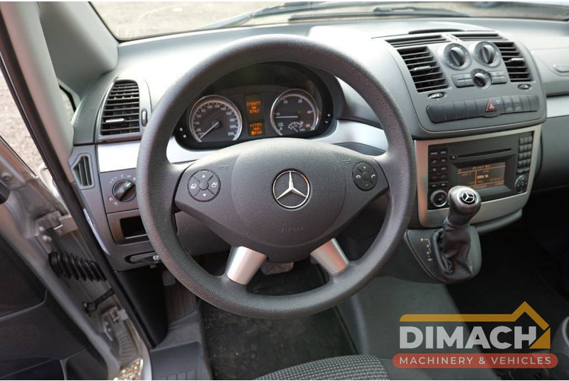 تأجير Mercedes-Benz Vito 116 CDI L1H1, trekhaak, airco, automaat Mercedes-Benz Vito 116 CDI L1H1, trekhaak, airco, automaat: صور 15