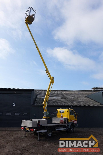 Nissan Cabstar E Sky high autohoogwerker 12meter elektrisch bedienbaar. manbak capaciteit 215kilo - الشاحنات الصغيرة: صور 3 Nissan Cabstar E Sky high autohoogwerker 12meter elektrisch bedienbaar. manbak capaciteit 215kilo - الشاحنات الصغيرة: صور 3