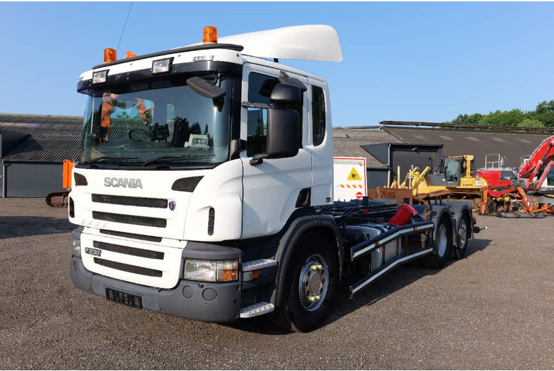 Scania P 230 Euro 5 6x2*4 TOP!! Retarder right hand steer - الشاسيه شاحنة: صور 1 Scania P 230 Euro 5 6x2*4 TOP!! Retarder right hand steer - الشاسيه شاحنة: صور 1