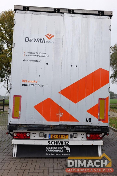 Schmitz Cargobull SCS24/L-13.62 MB Schuifzeiloplegger mega schuifdak SAF assen NL trailer - الخيمة نصف مقطورة: صور 5 Schmitz Cargobull SCS24/L-13.62 MB Schuifzeiloplegger mega schuifdak SAF assen NL trailer - الخيمة نصف مقطورة: صور 5