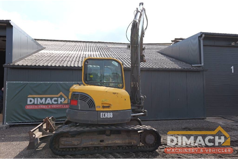 Volvo ECR 88 CW10 mono airco - حفارة مصغرة: صور 2 Volvo ECR 88 CW10 mono airco - حفارة مصغرة: صور 2