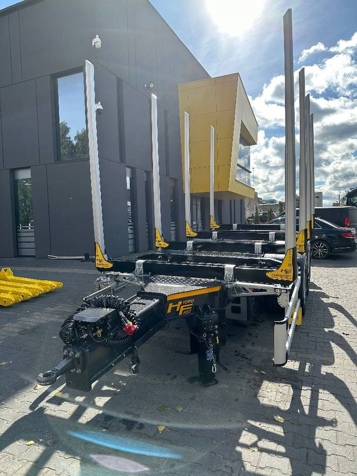 HYDROFAST Tandem log trailer/Tandem-Anhänger/przyczepa leśna tandem - مقطورة اخشاب: صور 3 HYDROFAST Tandem log trailer/Tandem-Anhänger/przyczepa leśna tandem - مقطورة اخشاب: صور 3