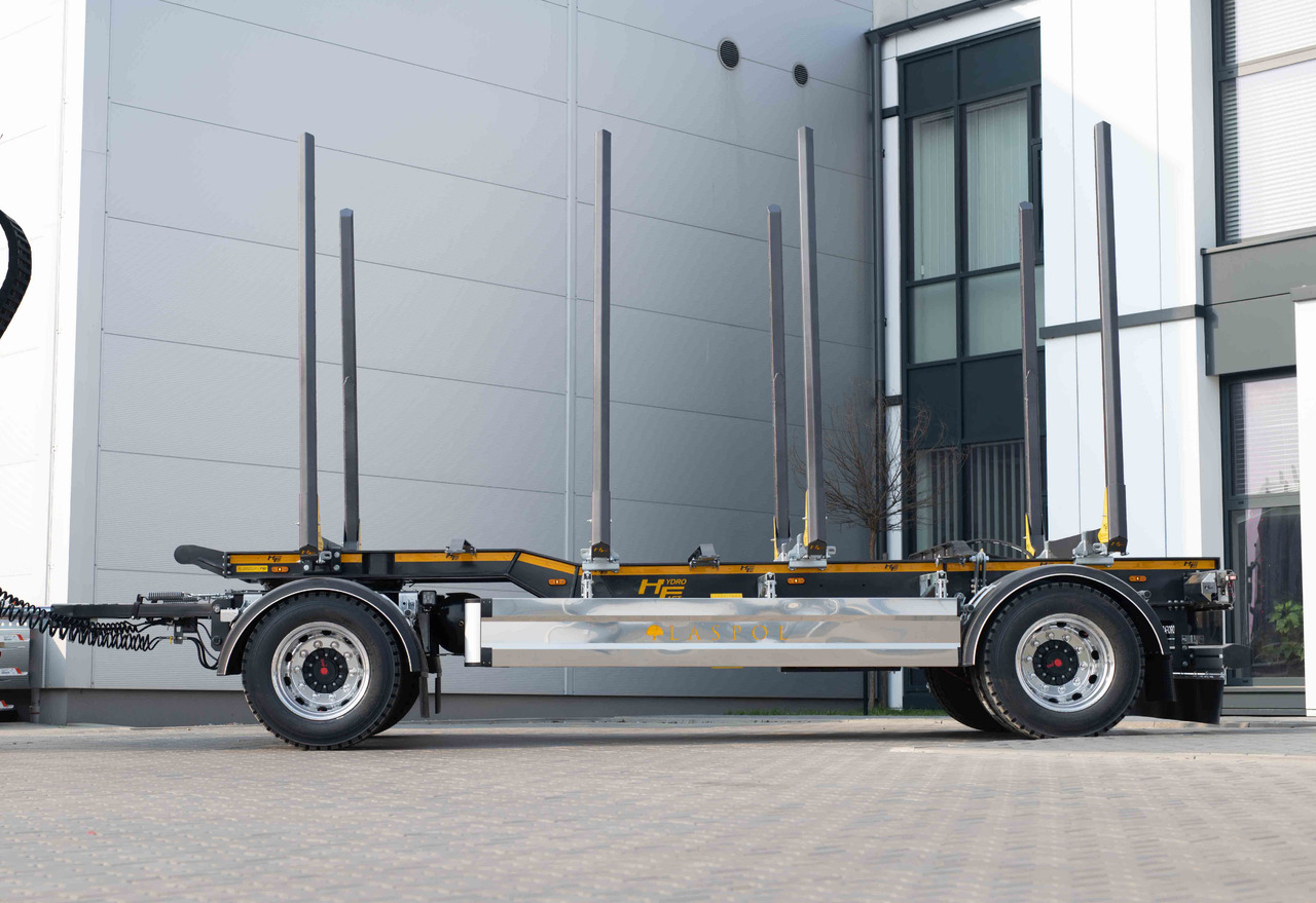 Hydrofast Przyczepa 2 osiowa do drewna stosowego HFP2/2-axle timber trailer HFP2 - مقطورة اخشاب: صور 4 Hydrofast Przyczepa 2 osiowa do drewna stosowego HFP2/2-axle timber trailer HFP2 - مقطورة اخشاب: صور 4
