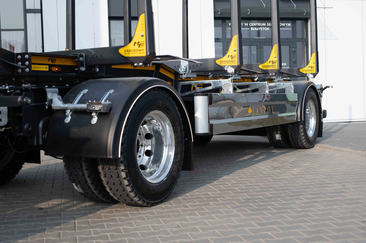 Hydrofast Przyczepa 2 osiowa do drewna stosowego HFP2/2-axle timber trailer HFP2 - مقطورة اخشاب: صور 5 Hydrofast Przyczepa 2 osiowa do drewna stosowego HFP2/2-axle timber trailer HFP2 - مقطورة اخشاب: صور 5