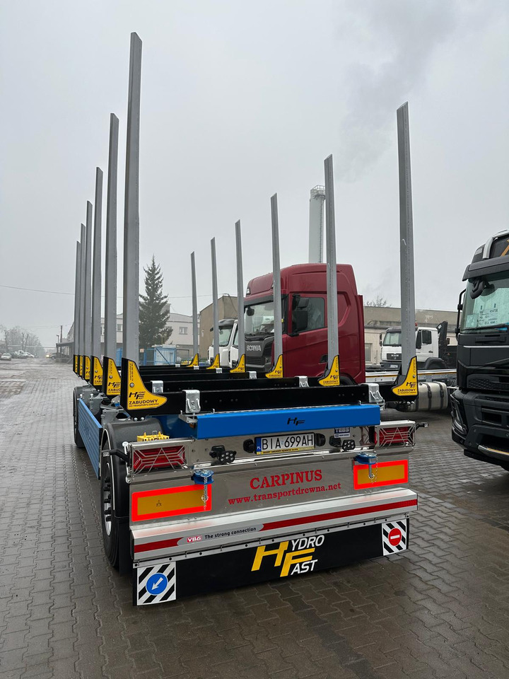 Hydrofast Przyczepa 2 osiowa do drewna stosowego HFP2/2-axle timber trailer HFP2 - مقطورة اخشاب: صور 2 Hydrofast Przyczepa 2 osiowa do drewna stosowego HFP2/2-axle timber trailer HFP2 - مقطورة اخشاب: صور 2