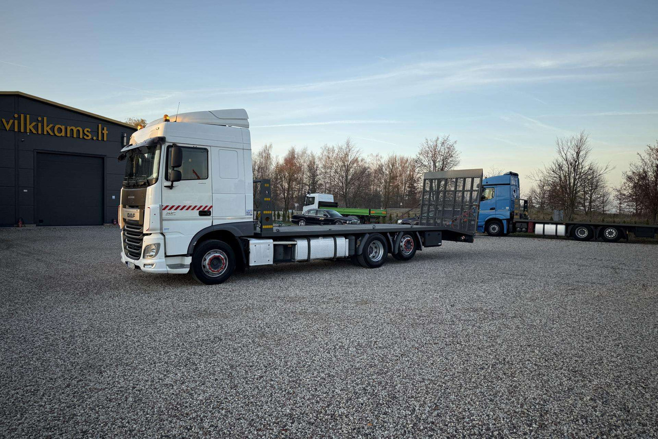 DAF XF 460 - شاحنة نقل سيارات شاحنة: صور 5 DAF XF 460 - شاحنة نقل سيارات شاحنة: صور 5